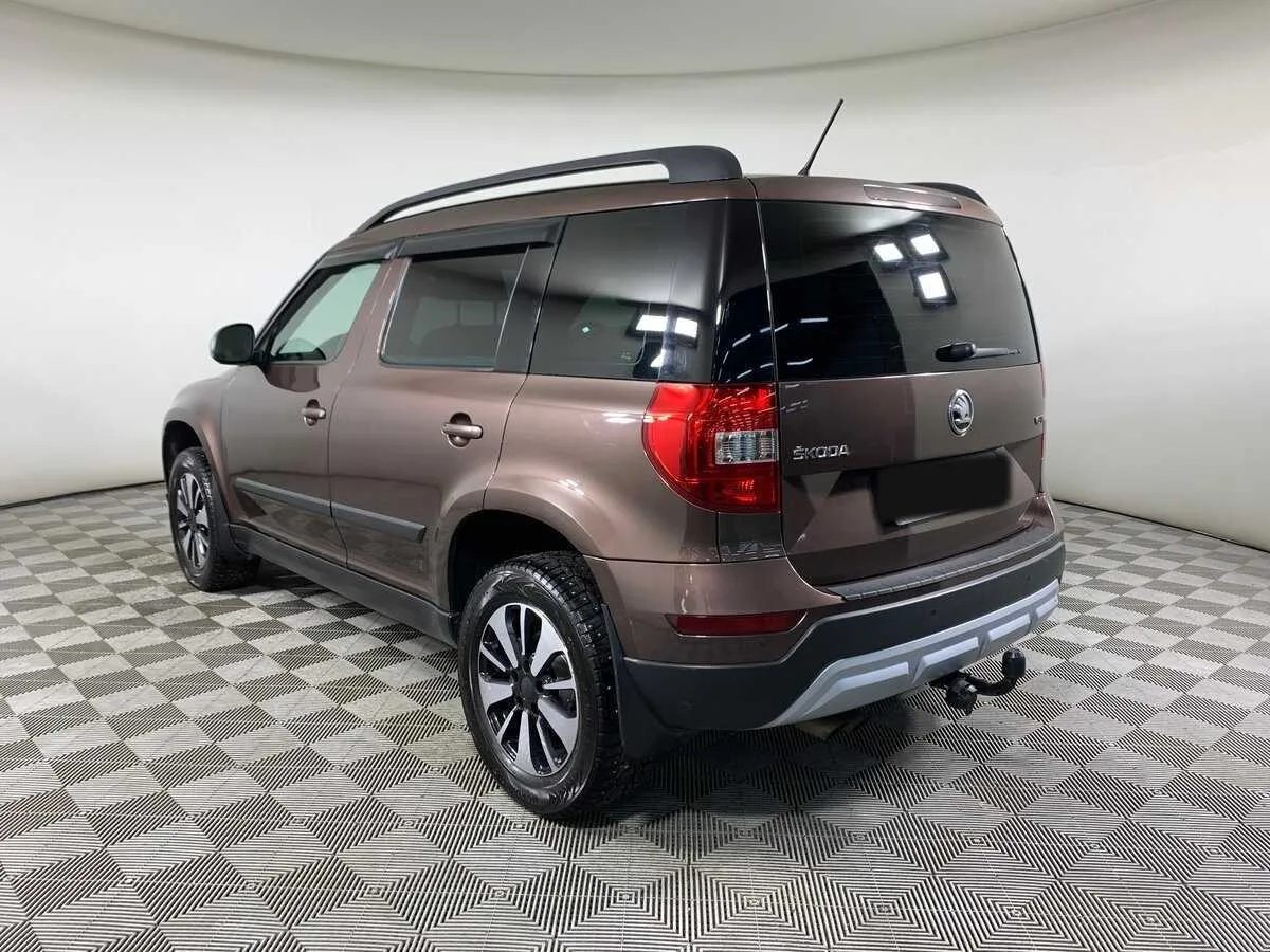 Skoda Yeti