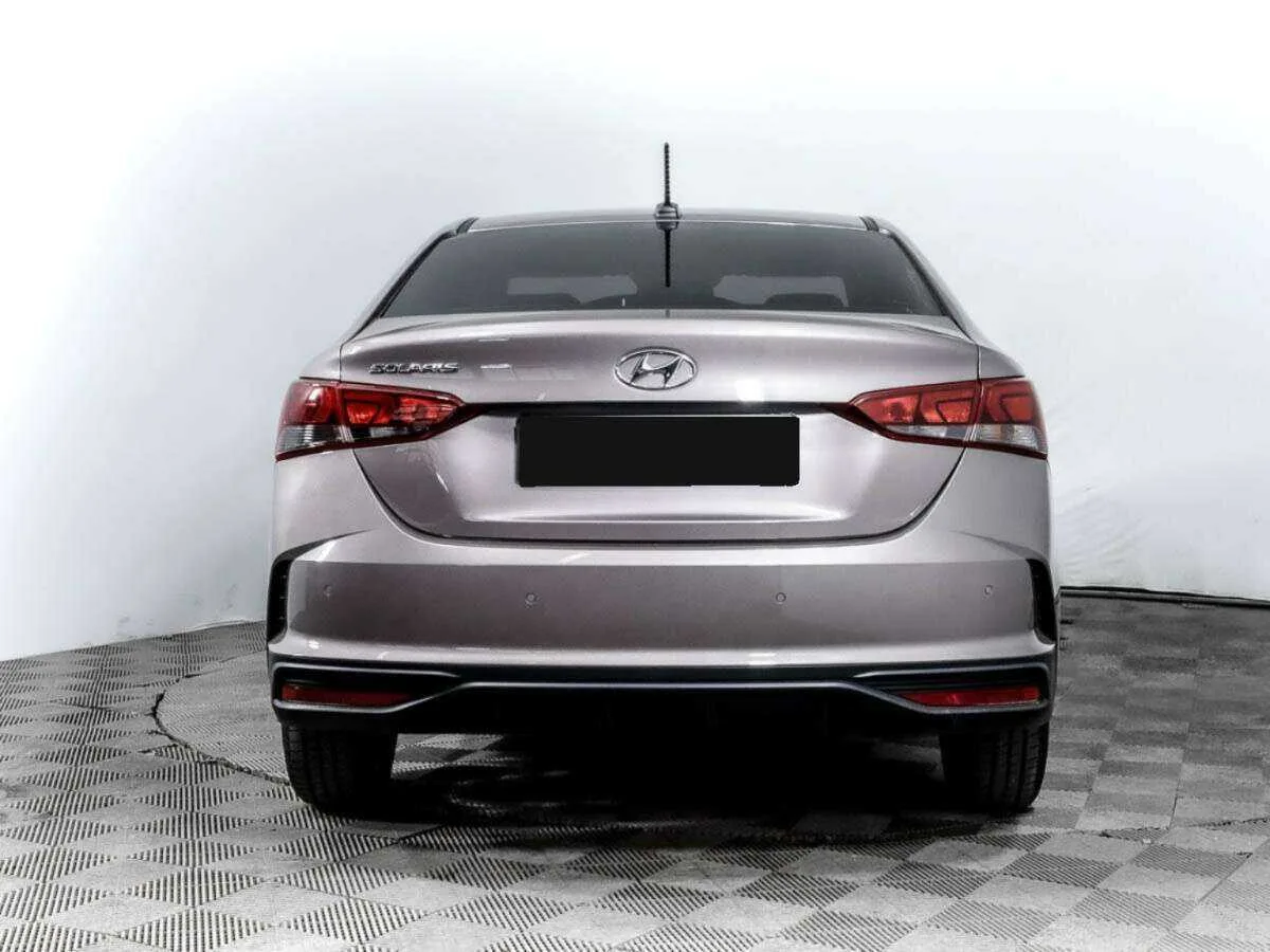 Hyundai Solaris