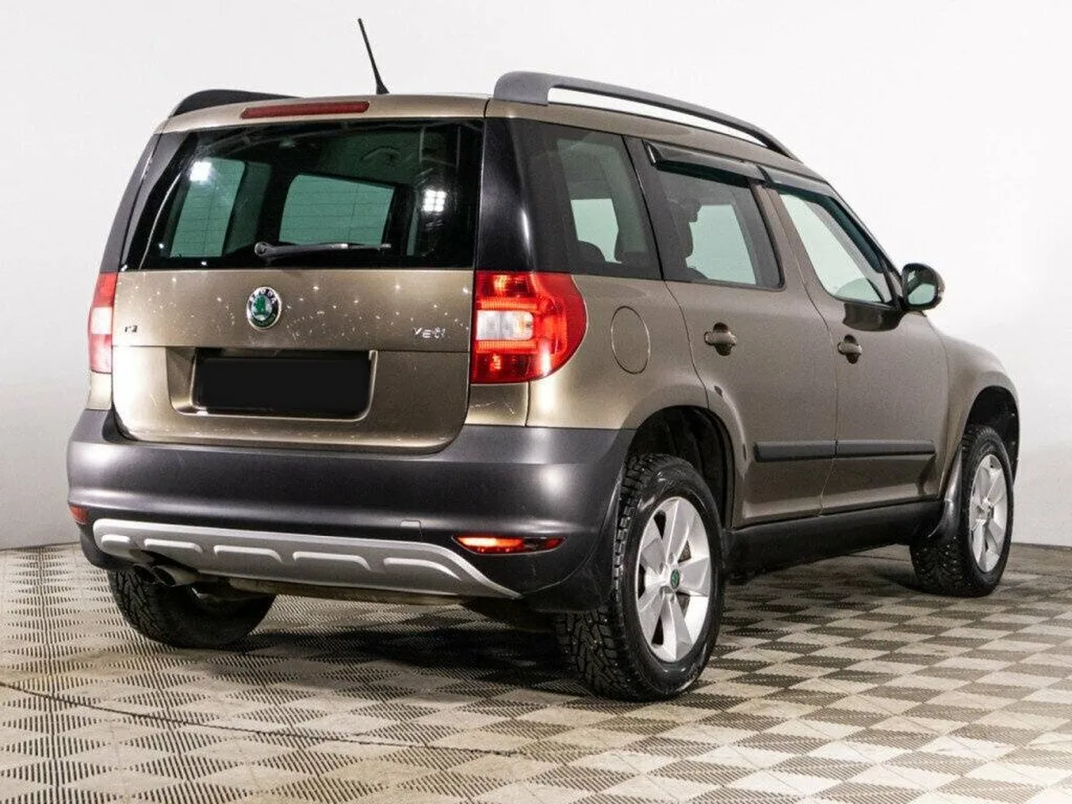 Skoda Yeti