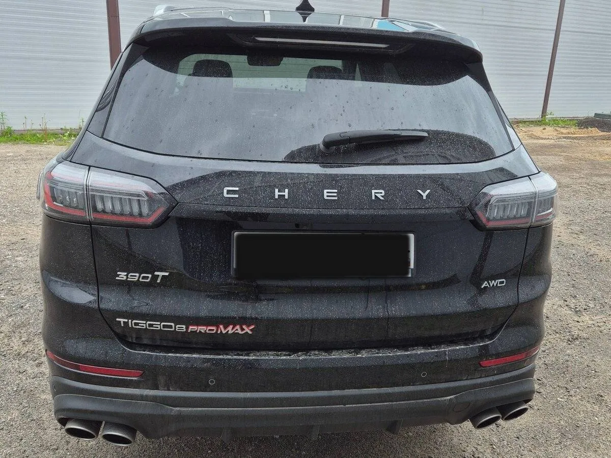 Chery Tiggo 8 Pro Max
