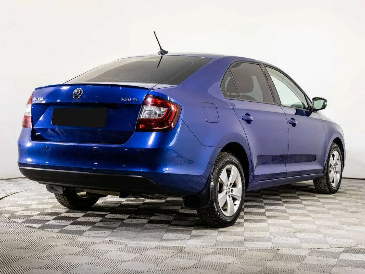 Skoda Rapid