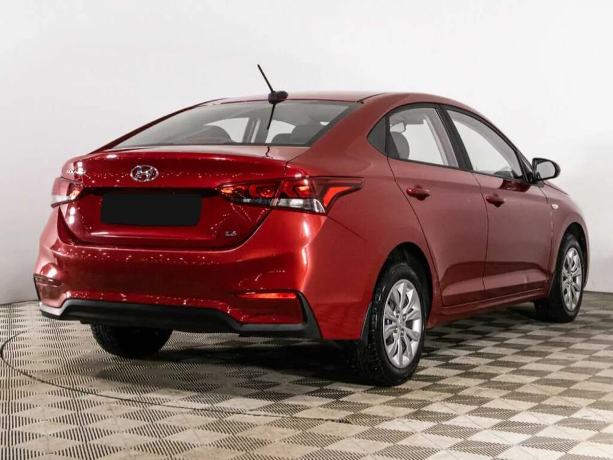 Hyundai Solaris
