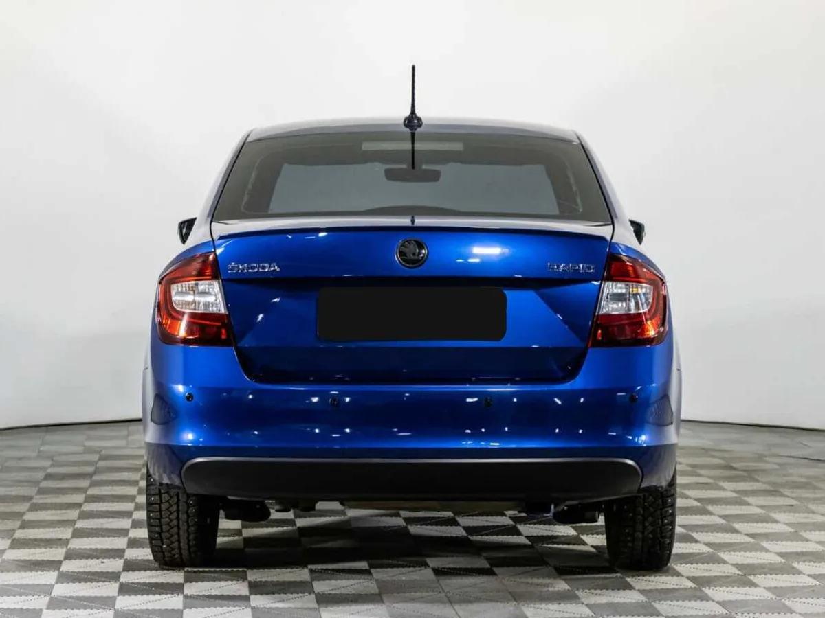 Skoda Rapid