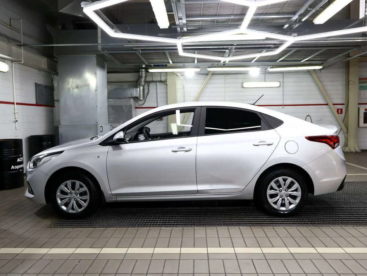 Hyundai Solaris