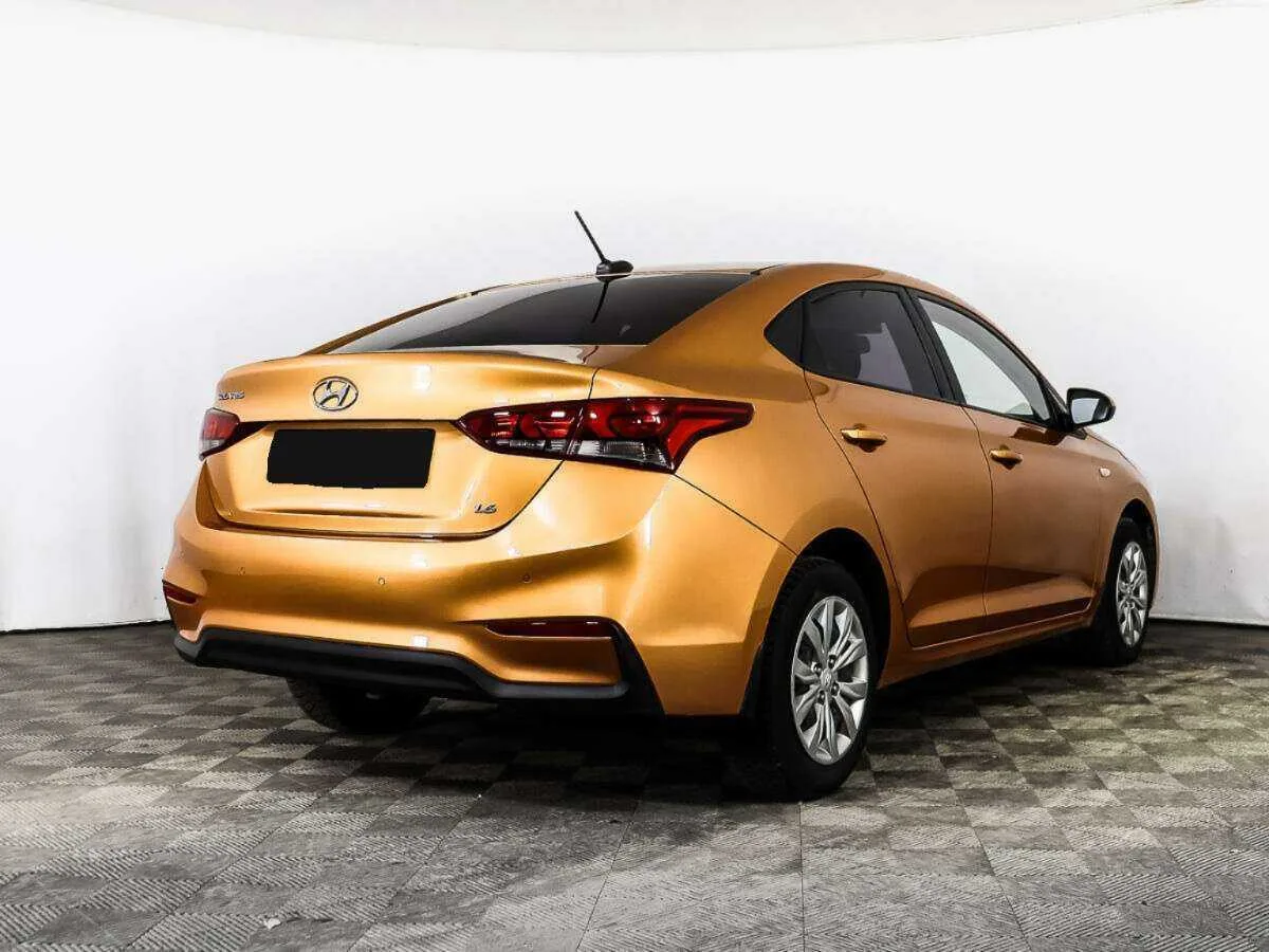 Hyundai Solaris