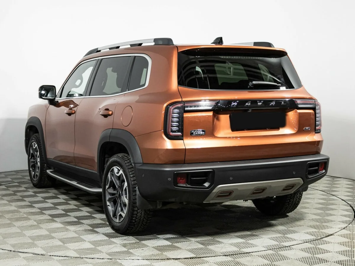 Haval Dargo