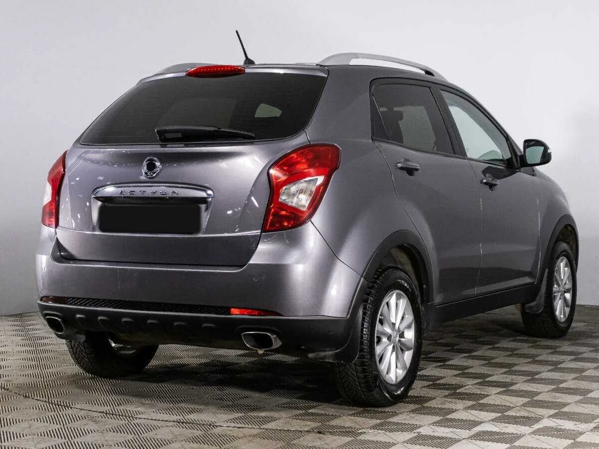 SsangYong Actyon