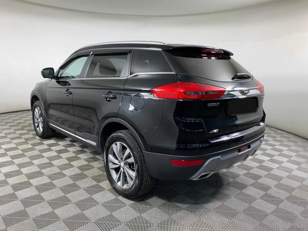 Geely Atlas