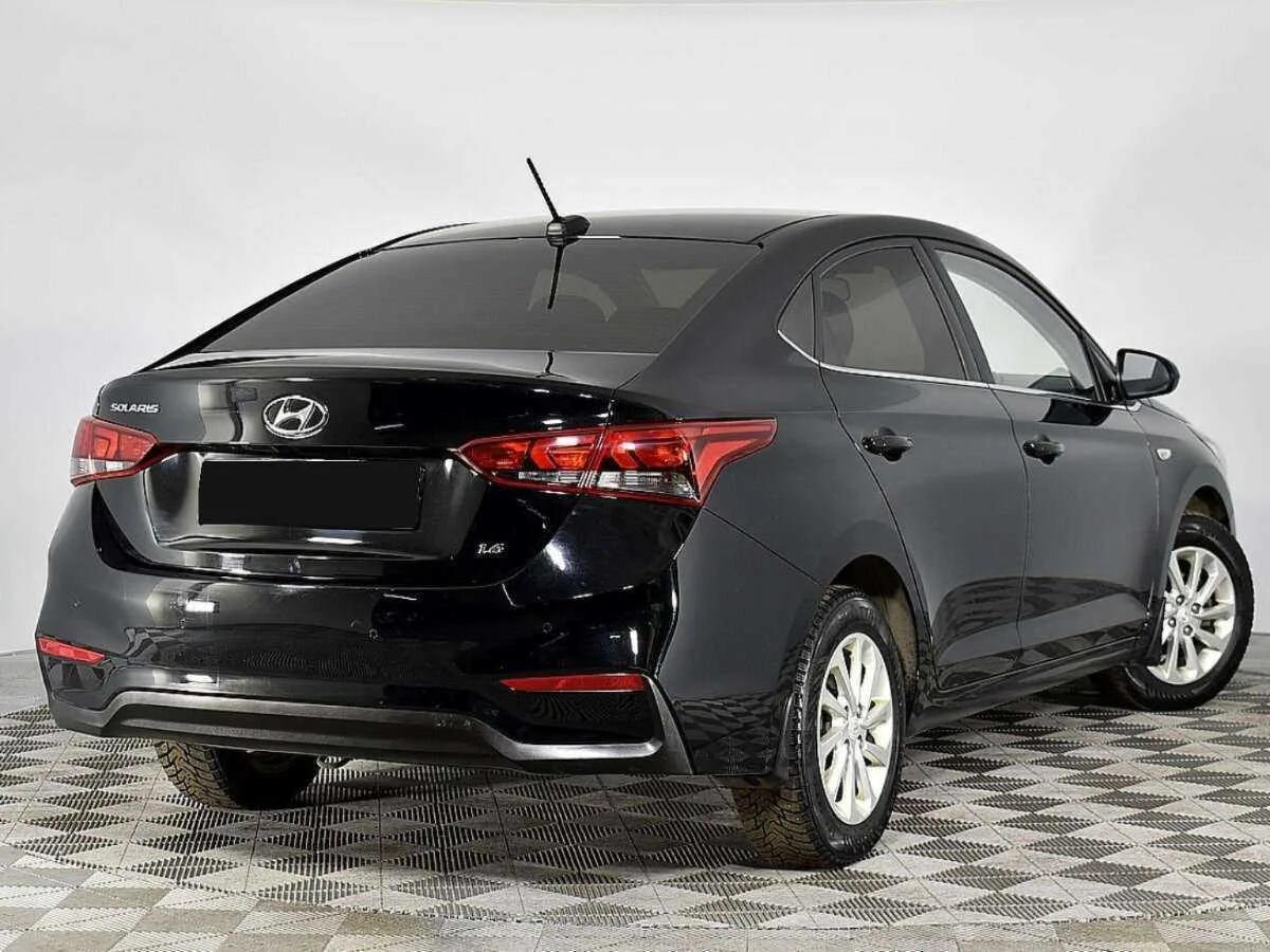 Hyundai Solaris