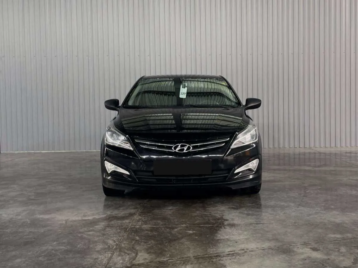 Hyundai Solaris
