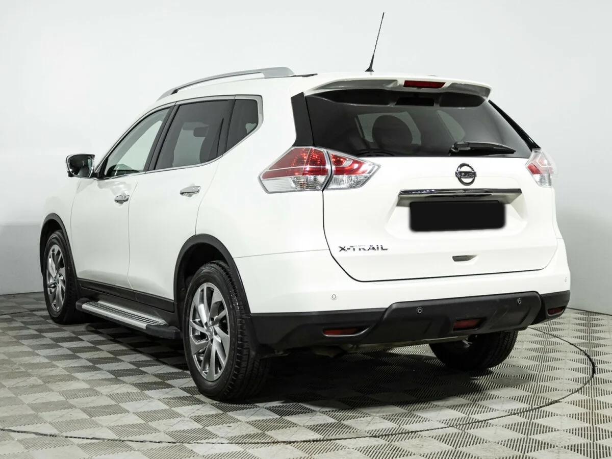 Nissan X Trail