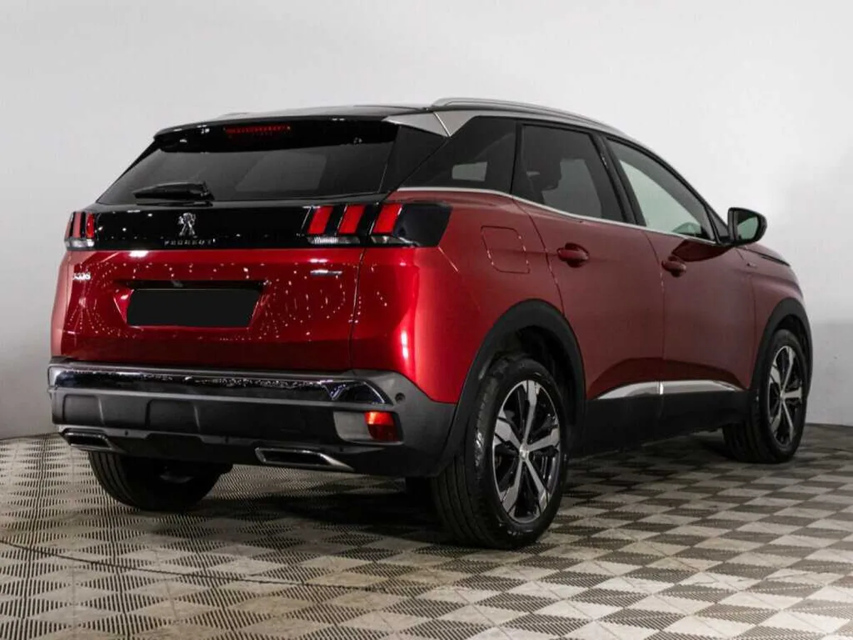 Peugeot 3008