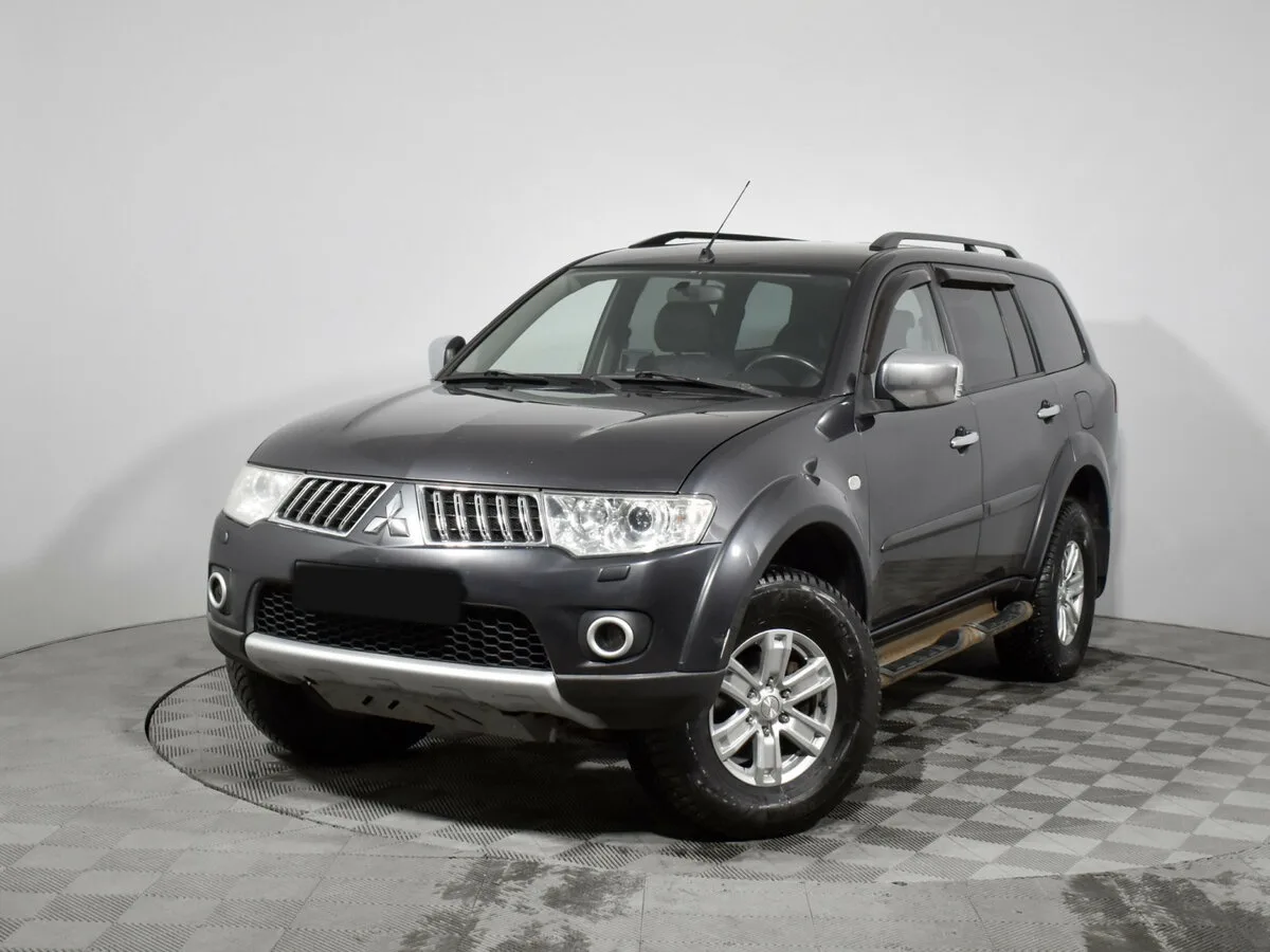 Mitsubishi Pajero Sport