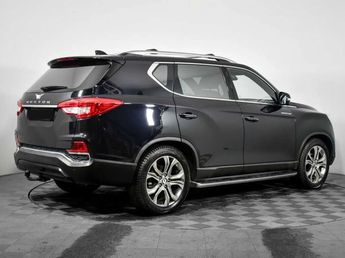 SsangYong Rexton