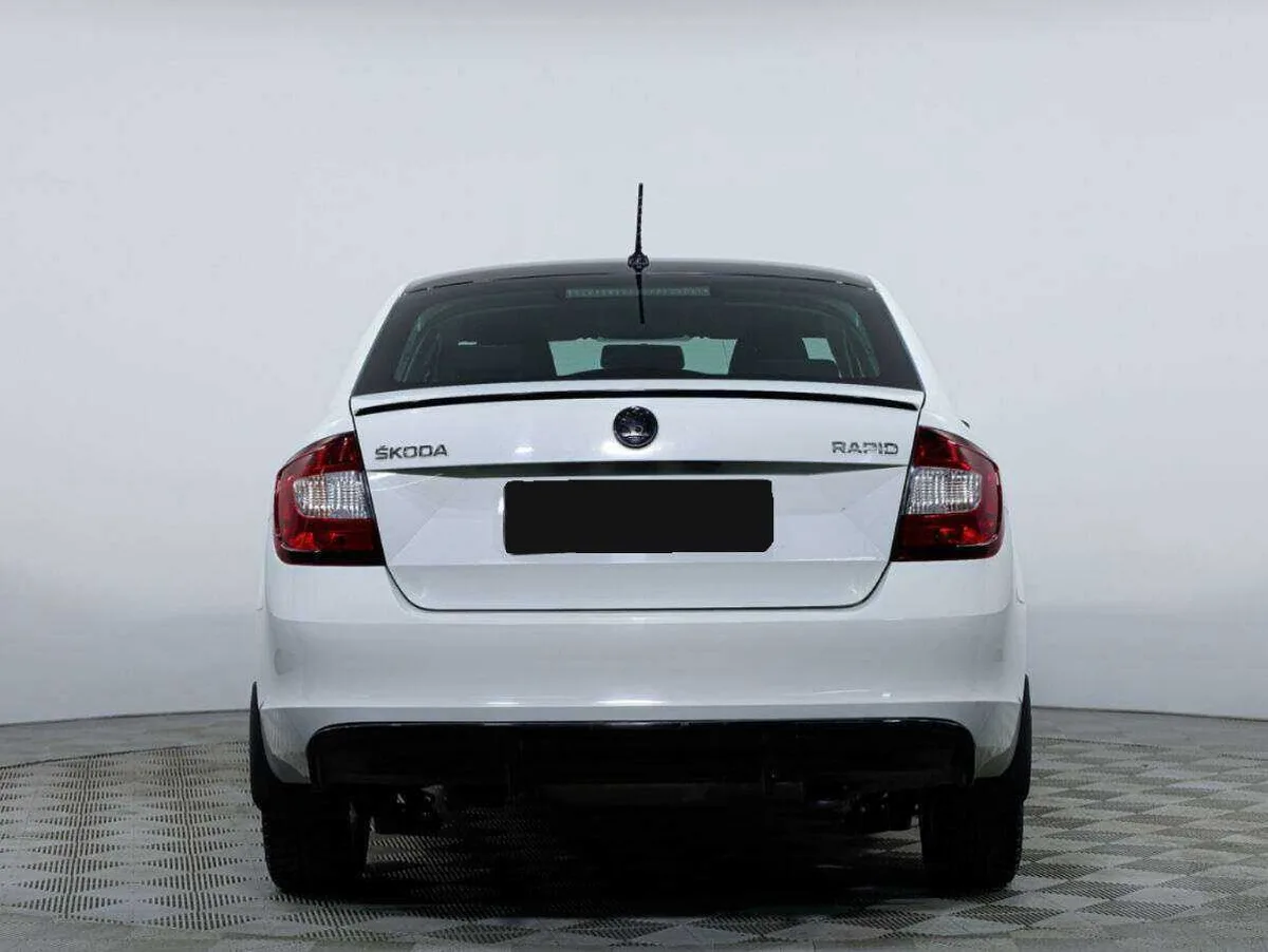 Skoda Rapid