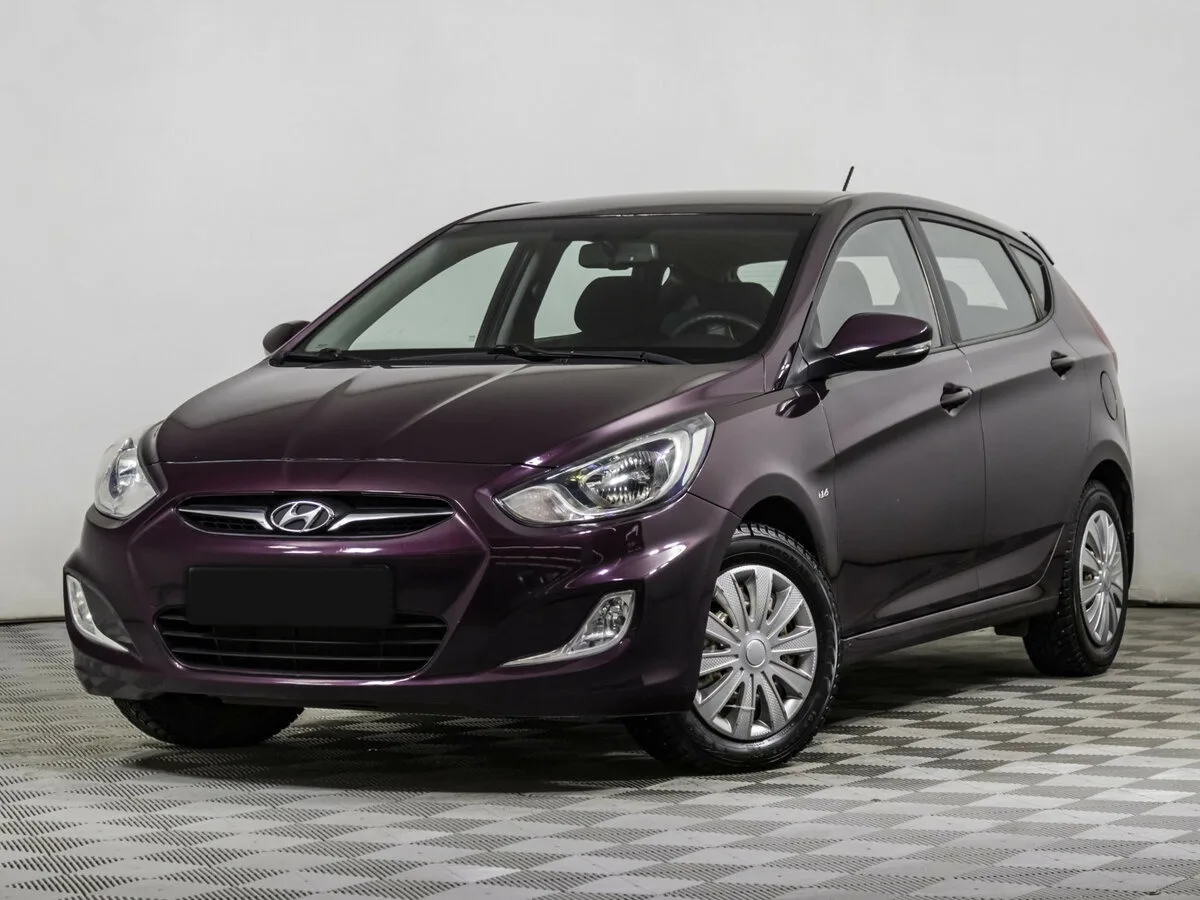 Hyundai Solaris