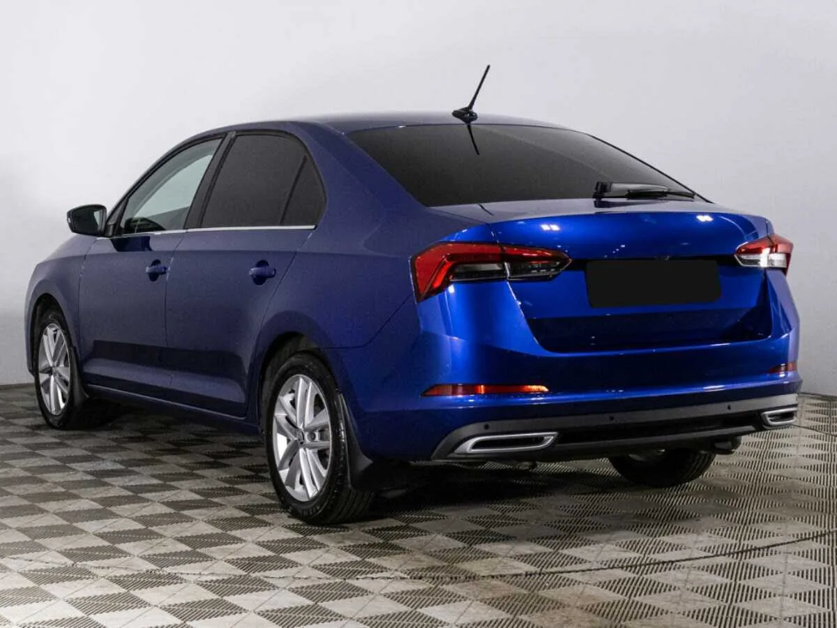 Skoda Rapid