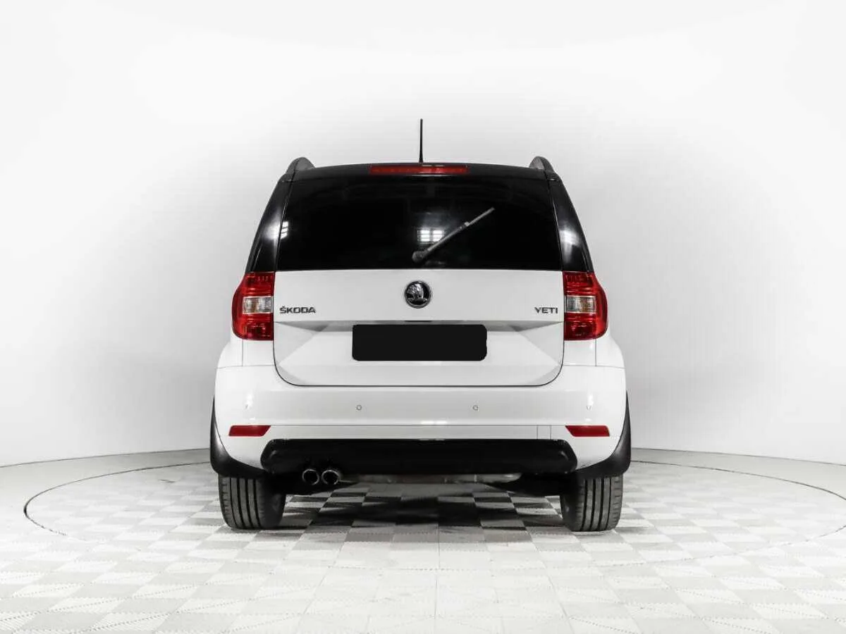 Skoda Yeti