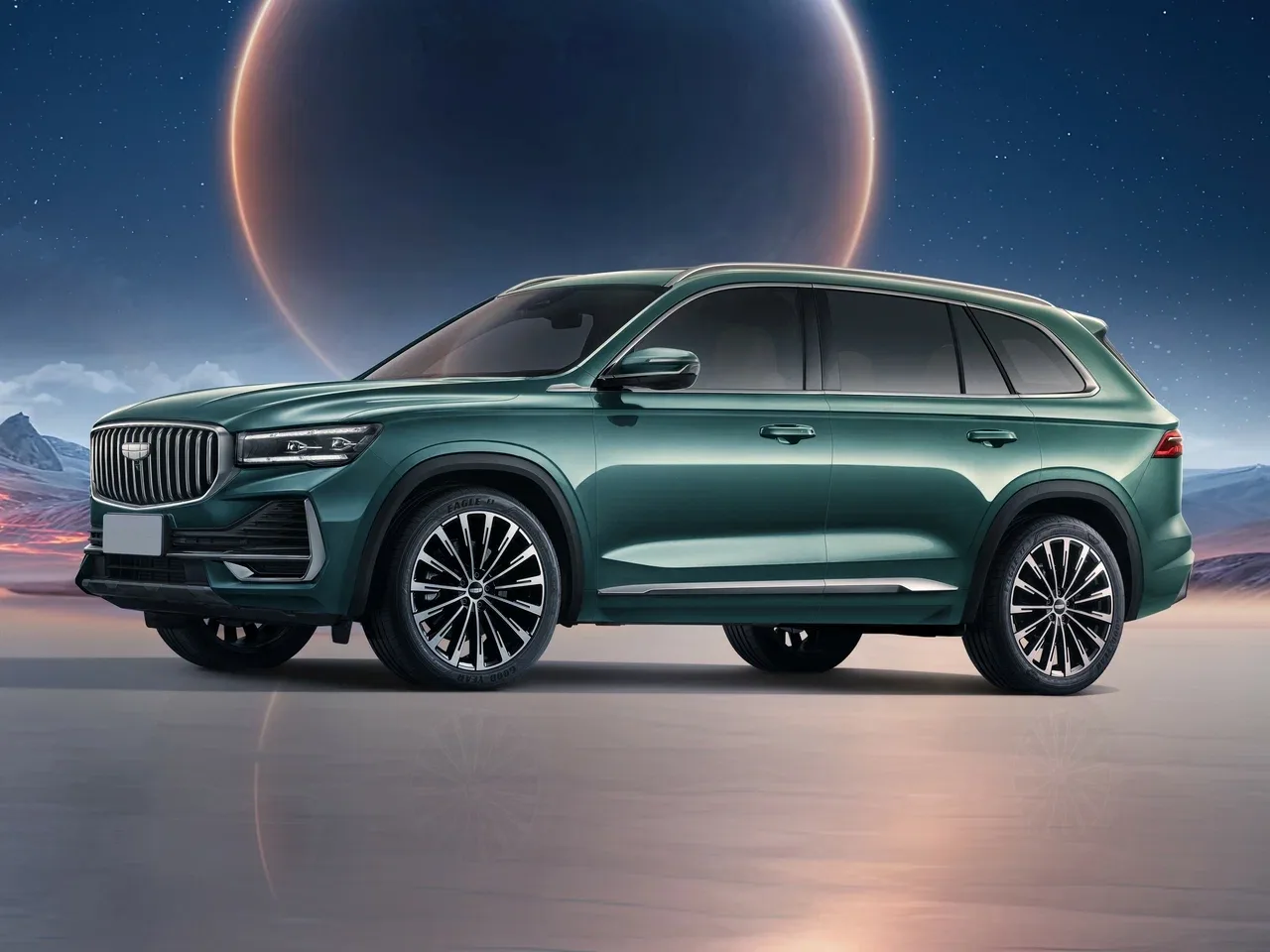 Geely Monjaro