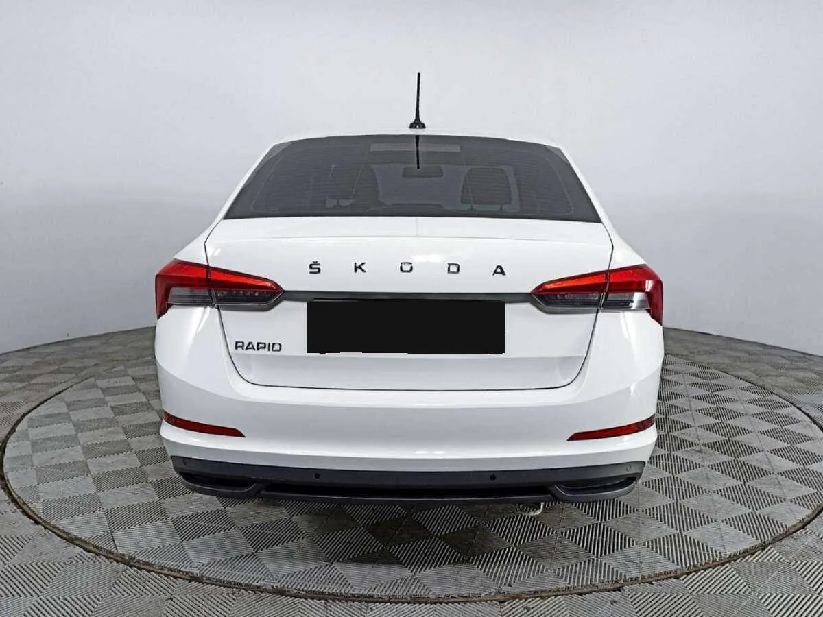 Skoda Rapid
