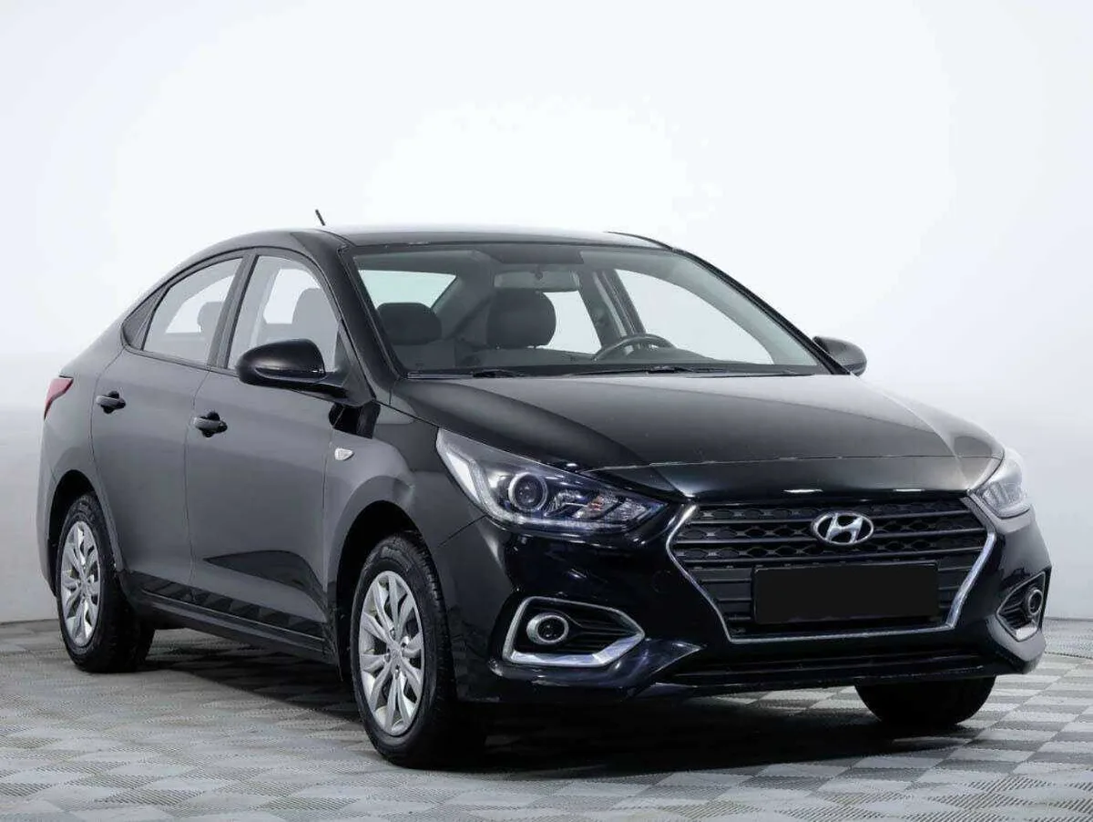 Hyundai Solaris
