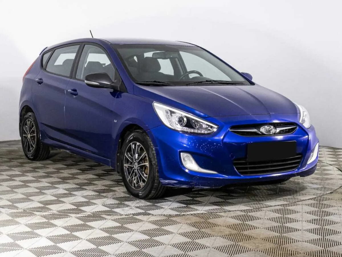 Hyundai Solaris