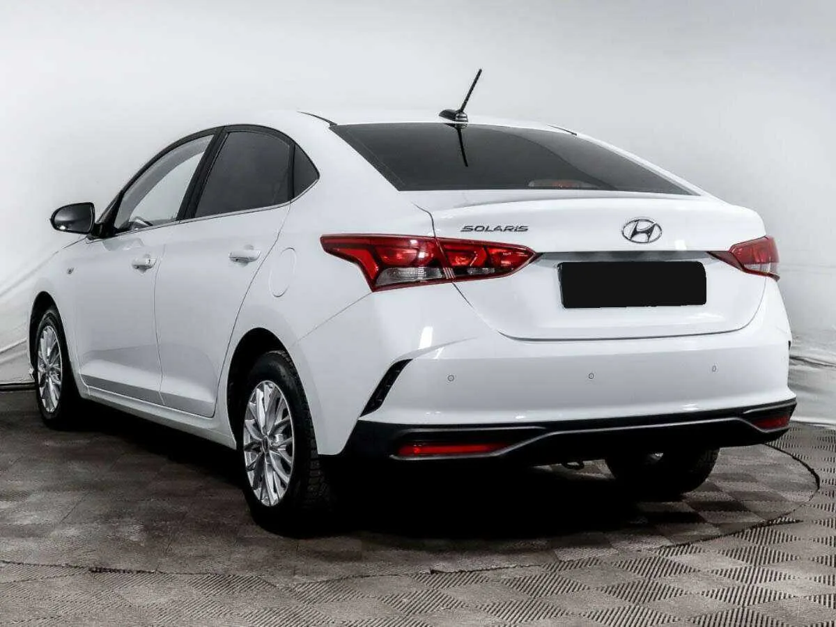 Hyundai Solaris
