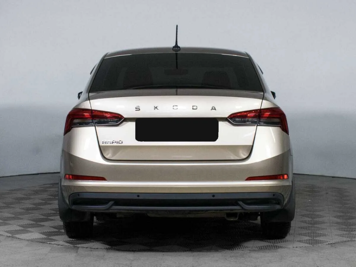 Skoda Rapid
