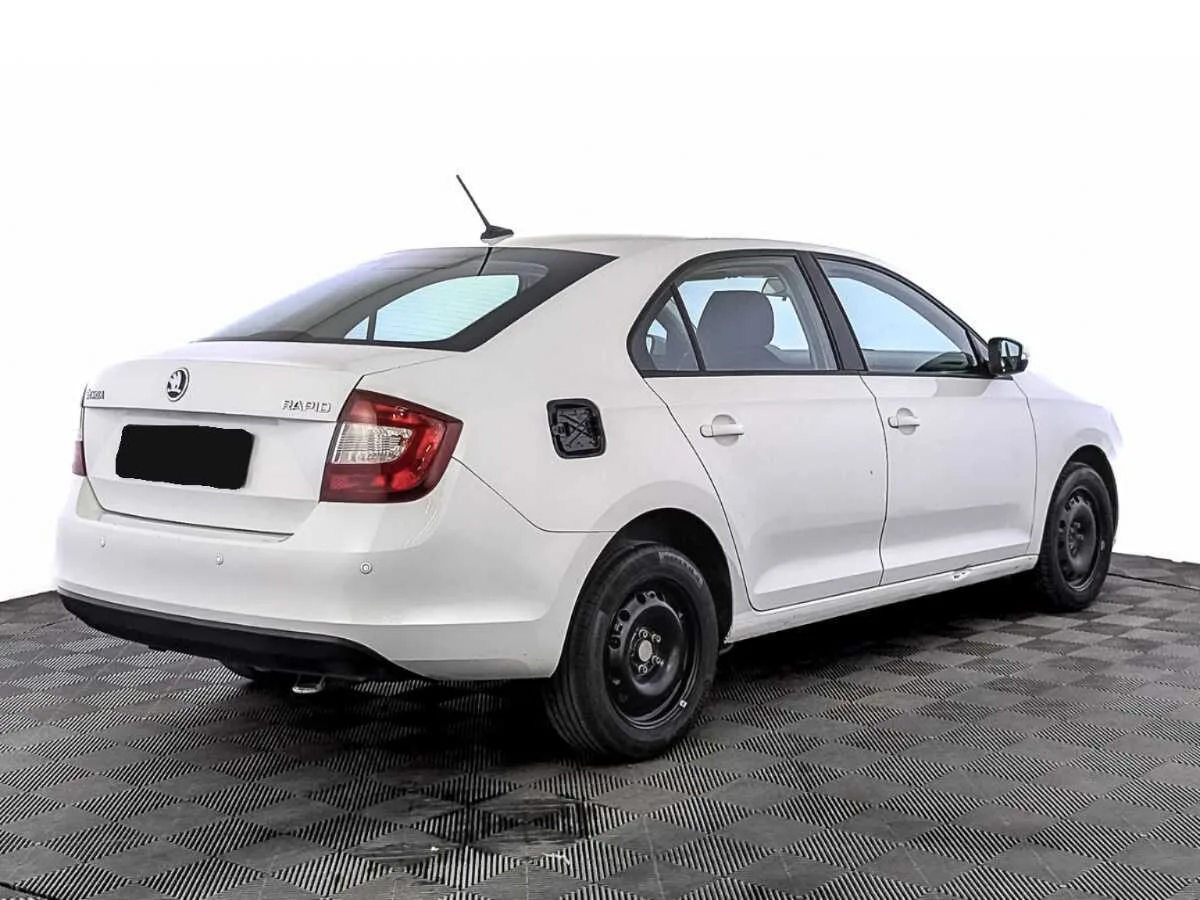 Skoda Rapid
