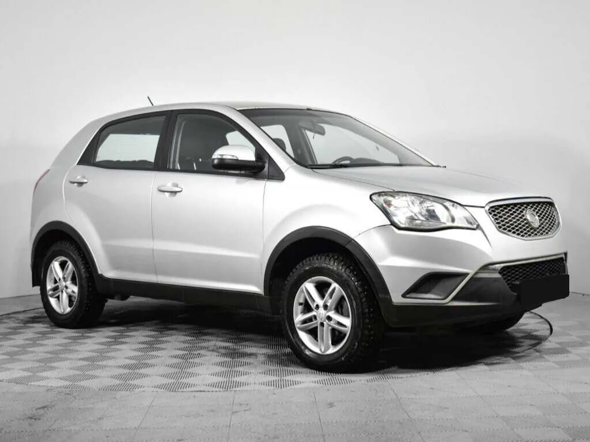 SsangYong Actyon