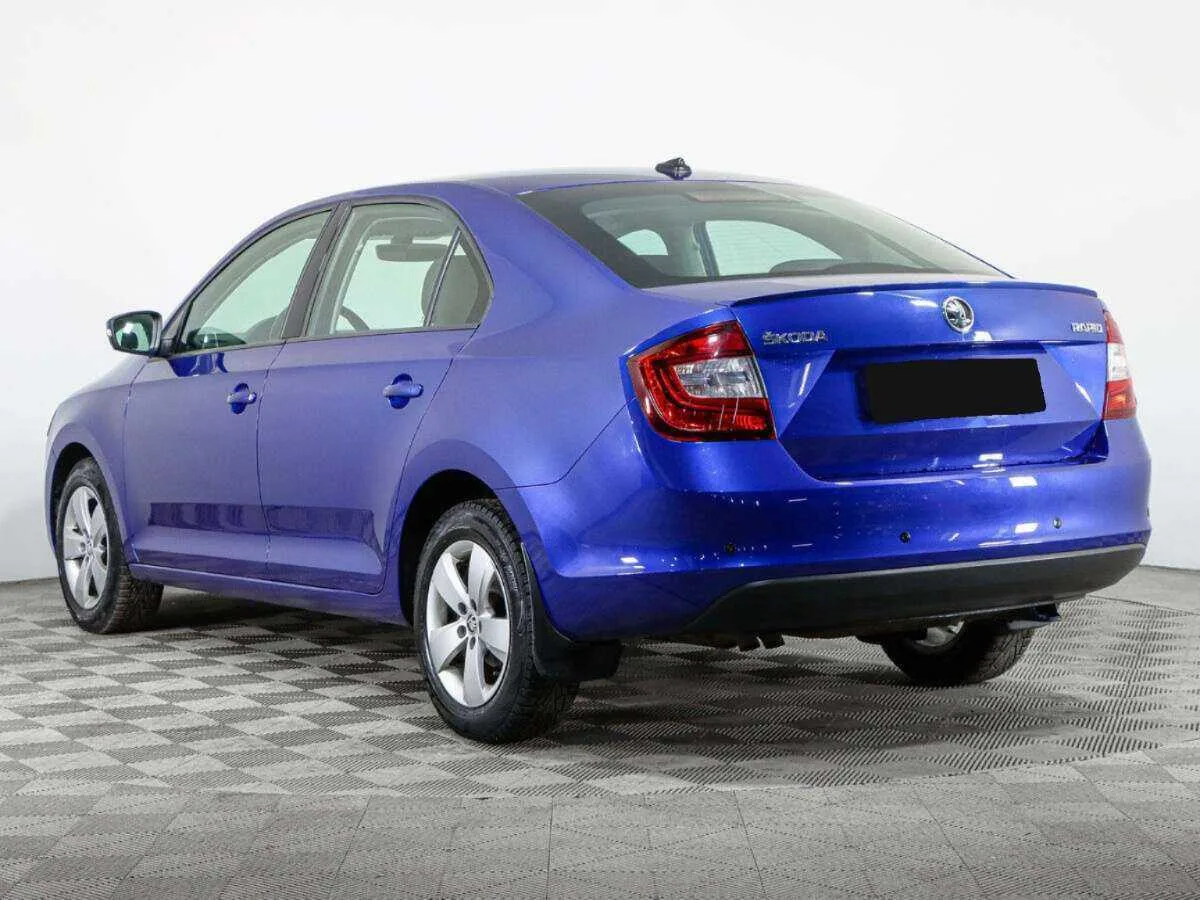 Skoda Rapid