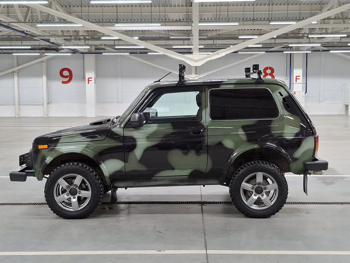 LADA (ВАЗ) 2121 4X4