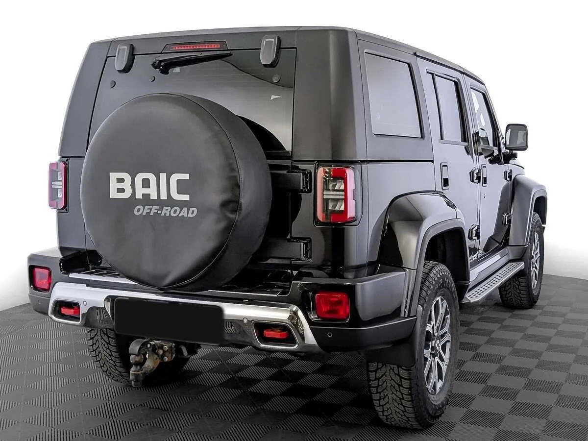 BAIC BJ40