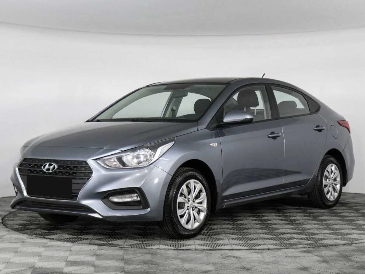 Hyundai Solaris