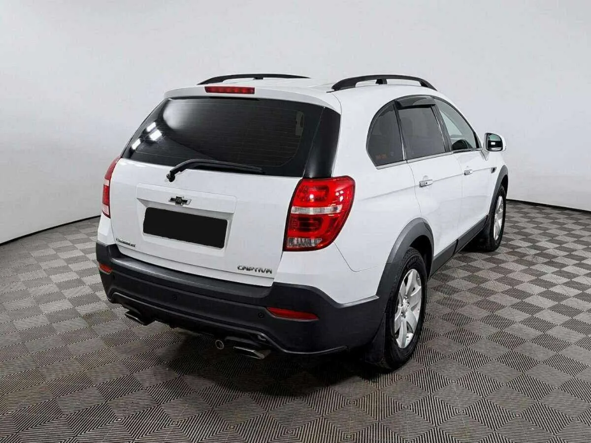Chevrolet Captiva