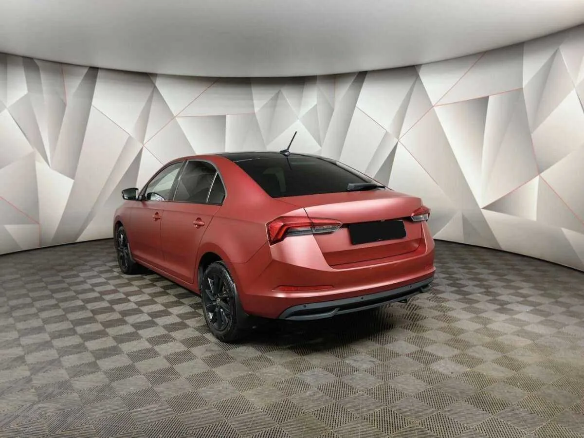 Skoda Rapid