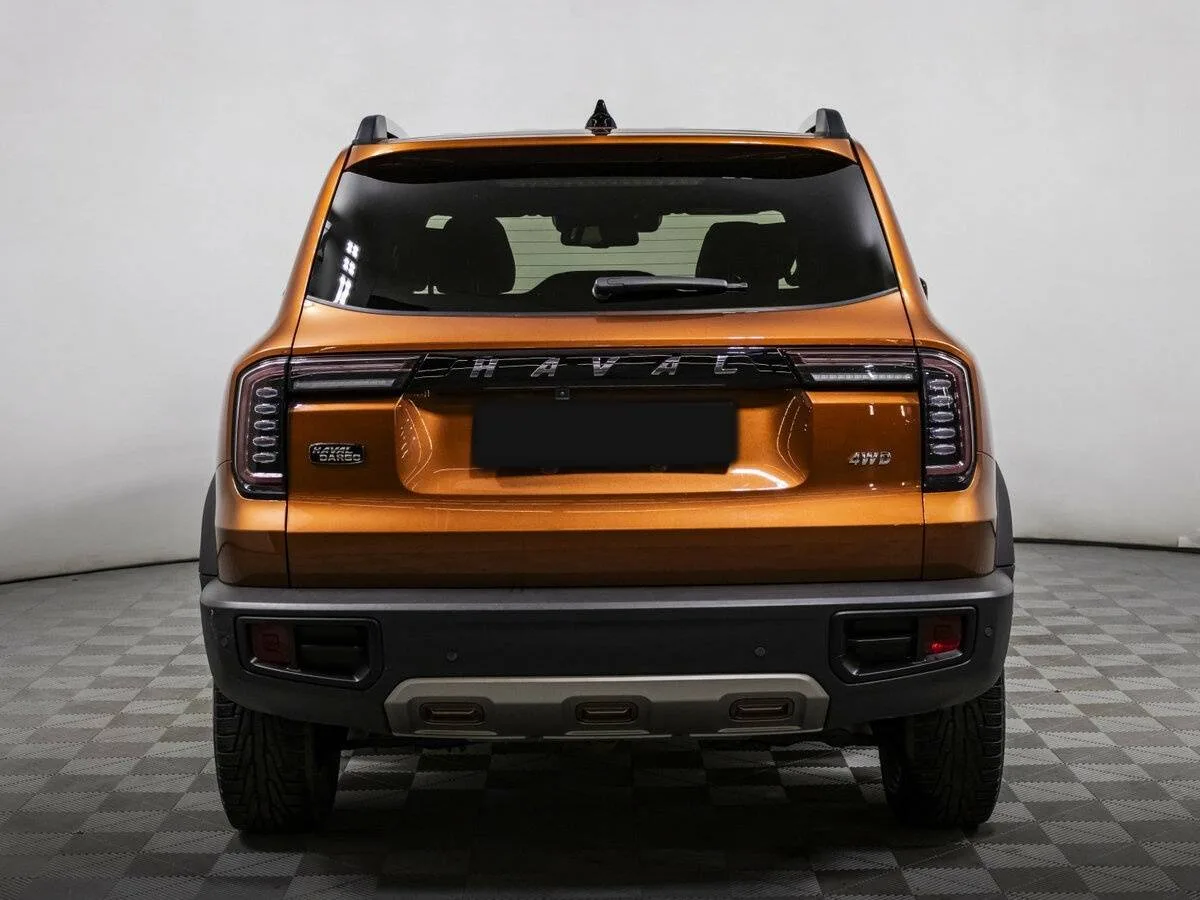 Haval Dargo