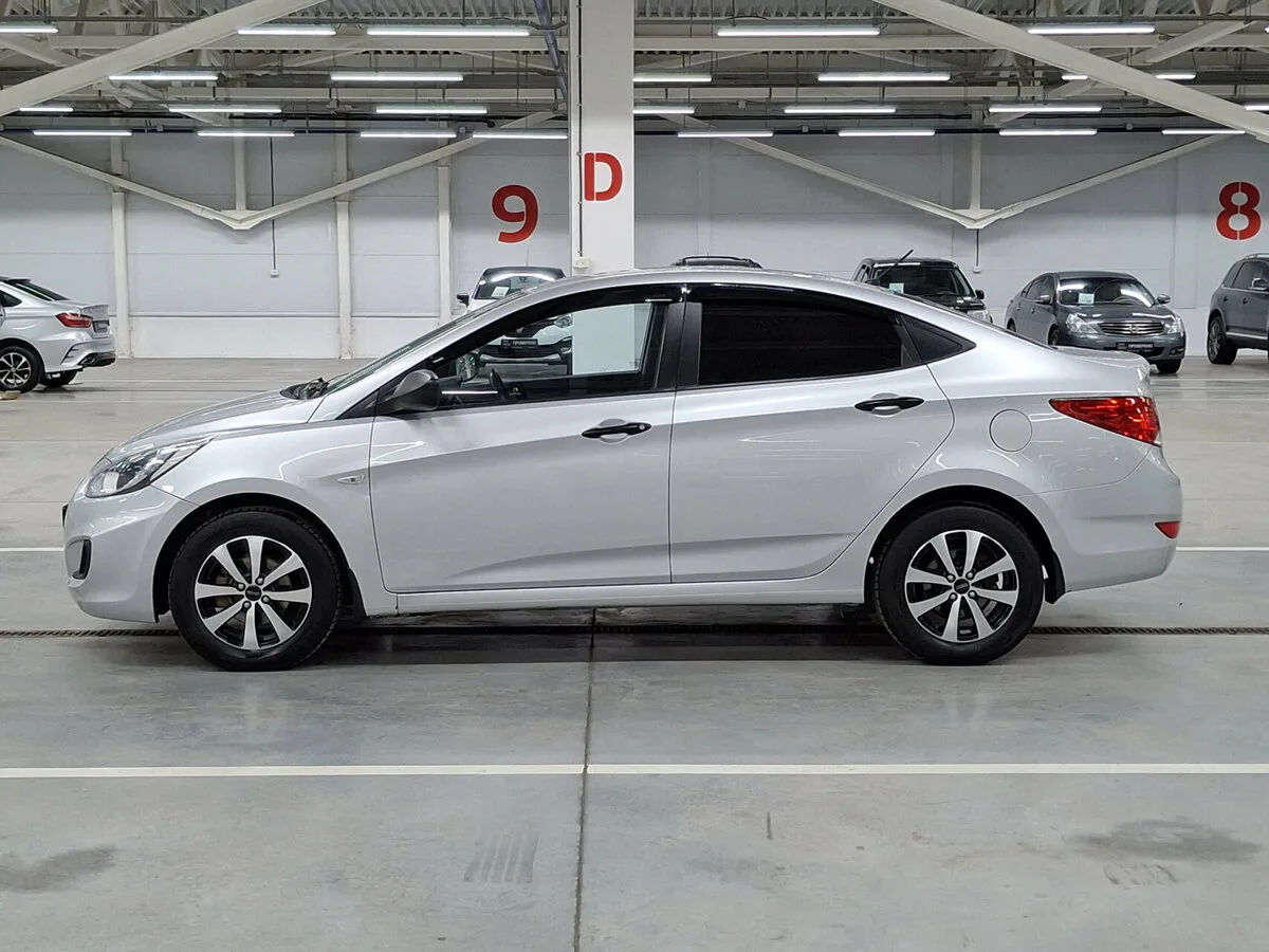 Hyundai Solaris