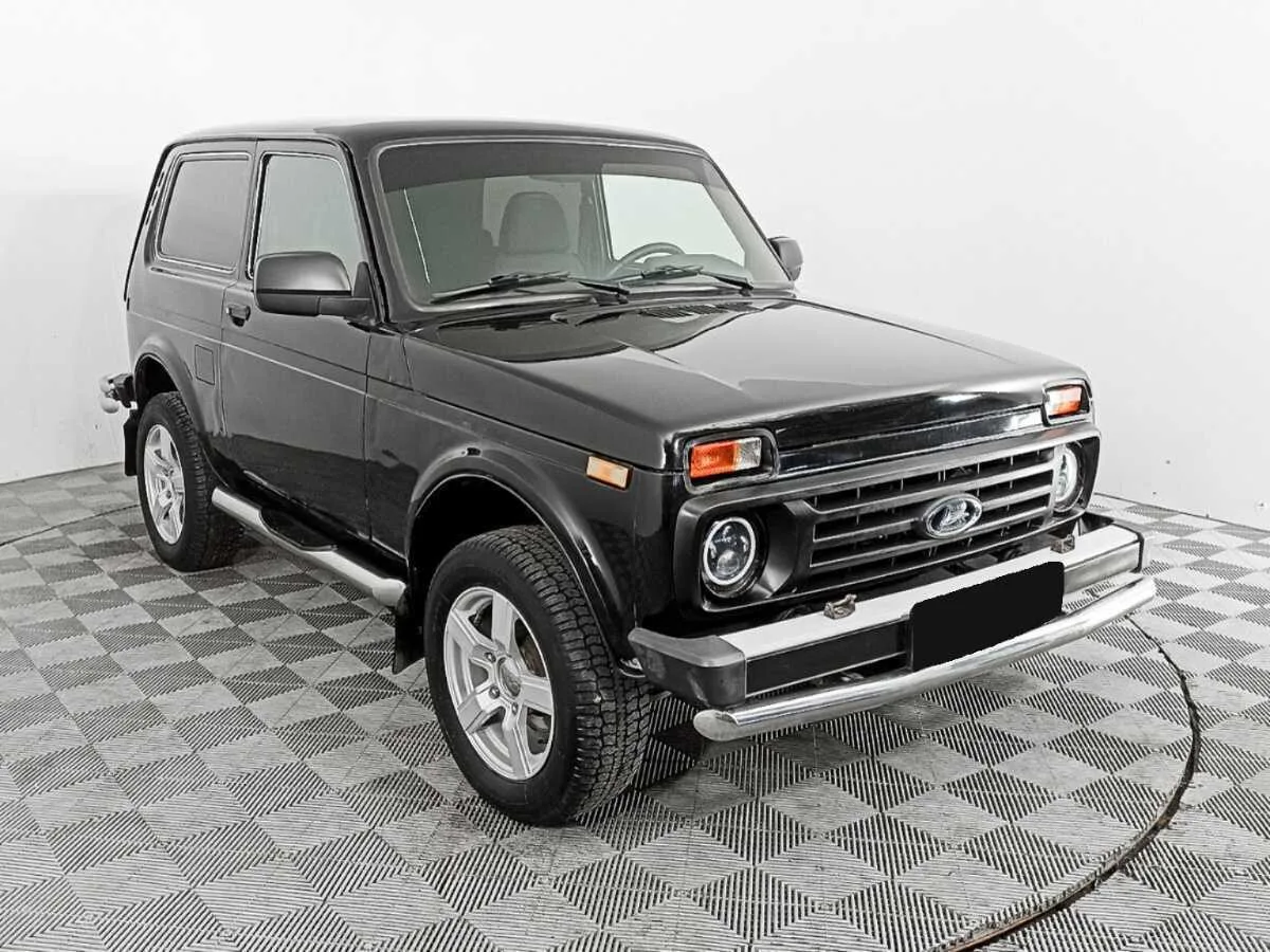 LADA (ВАЗ) 2121 4X4