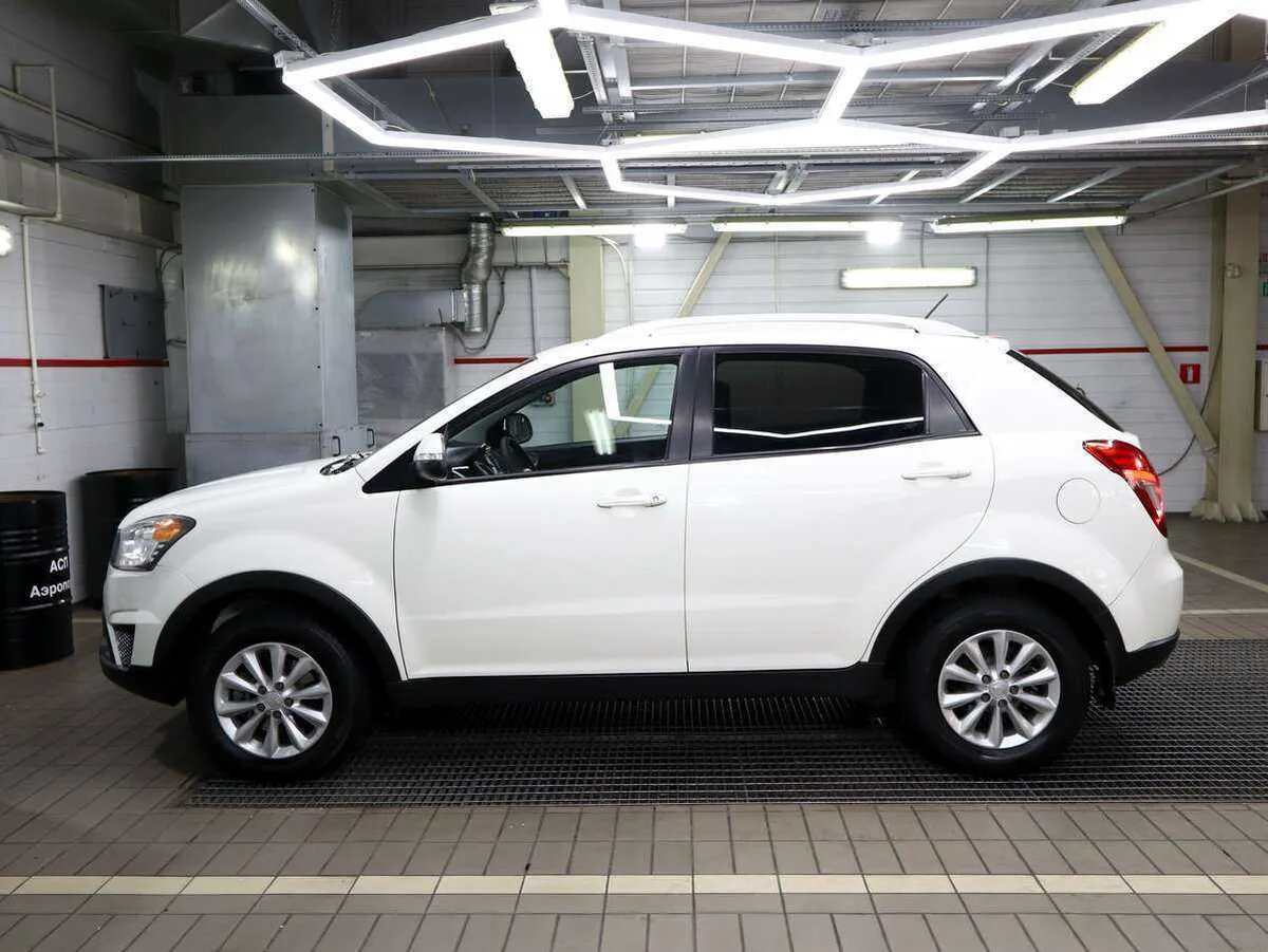 SsangYong Actyon