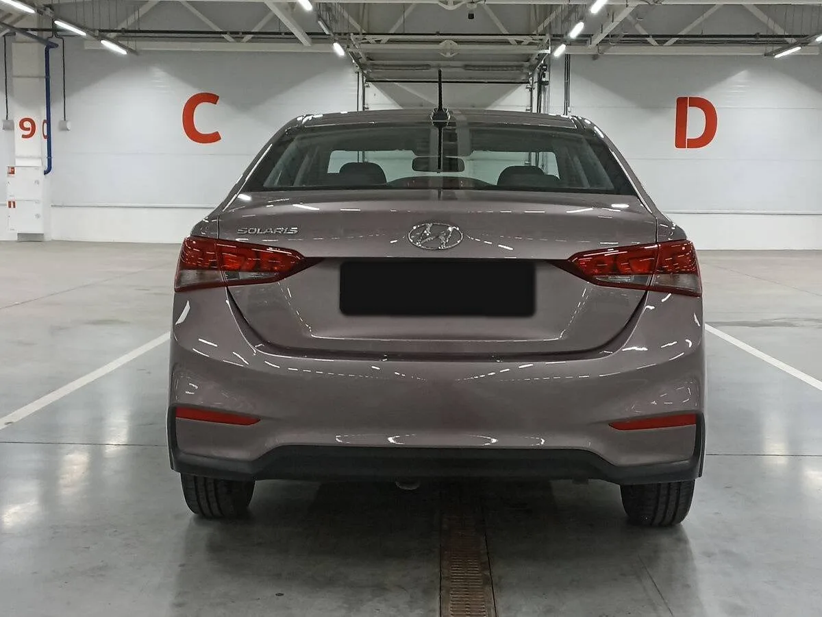 Hyundai Solaris