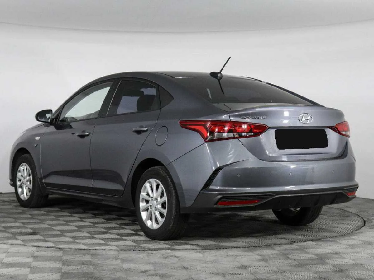 Hyundai Solaris