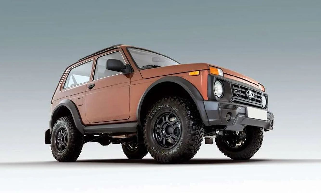 LADA (ВАЗ) Niva Legend
