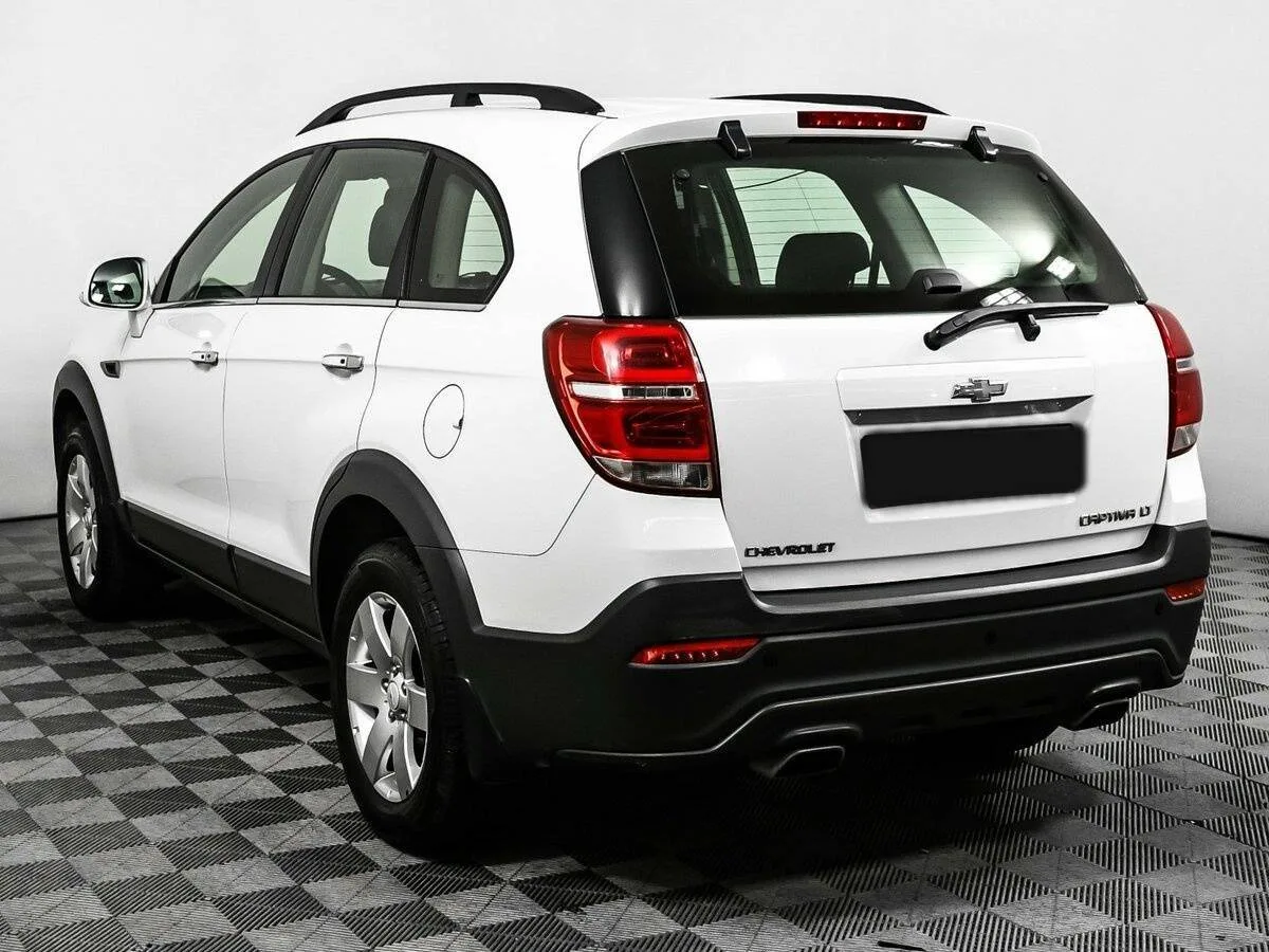 Chevrolet Captiva