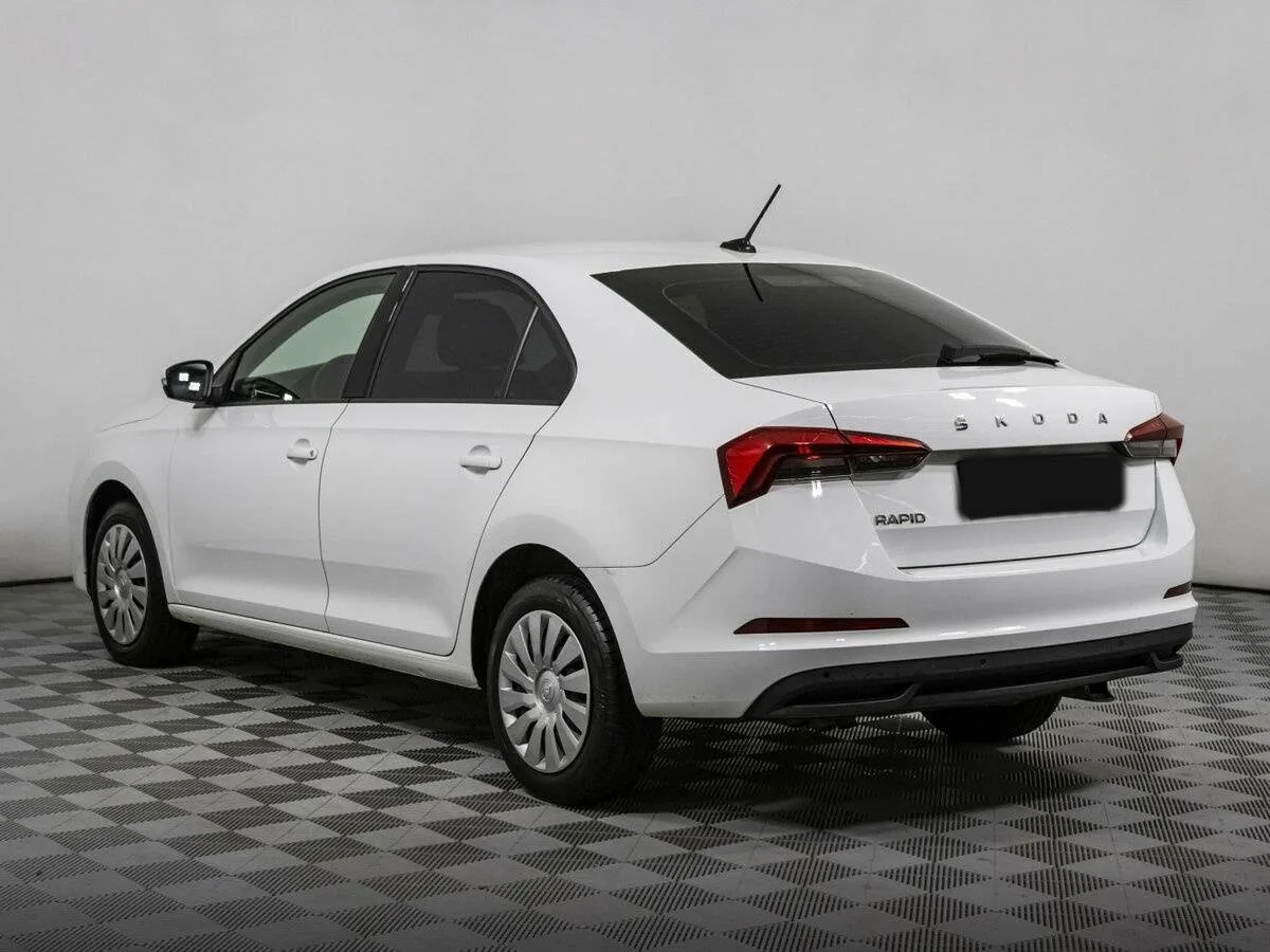 Skoda Rapid