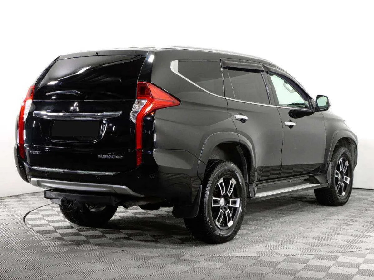 Mitsubishi Pajero Sport