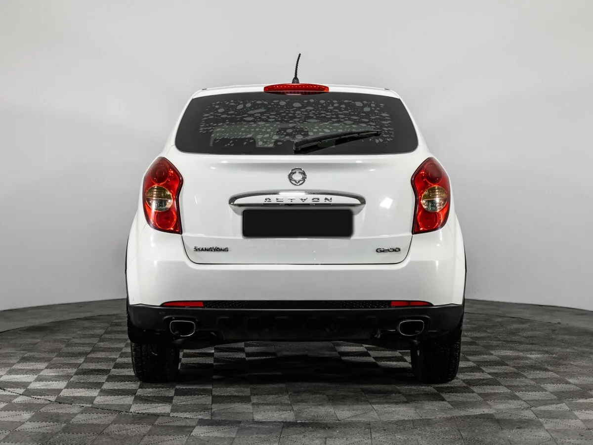 SsangYong Actyon