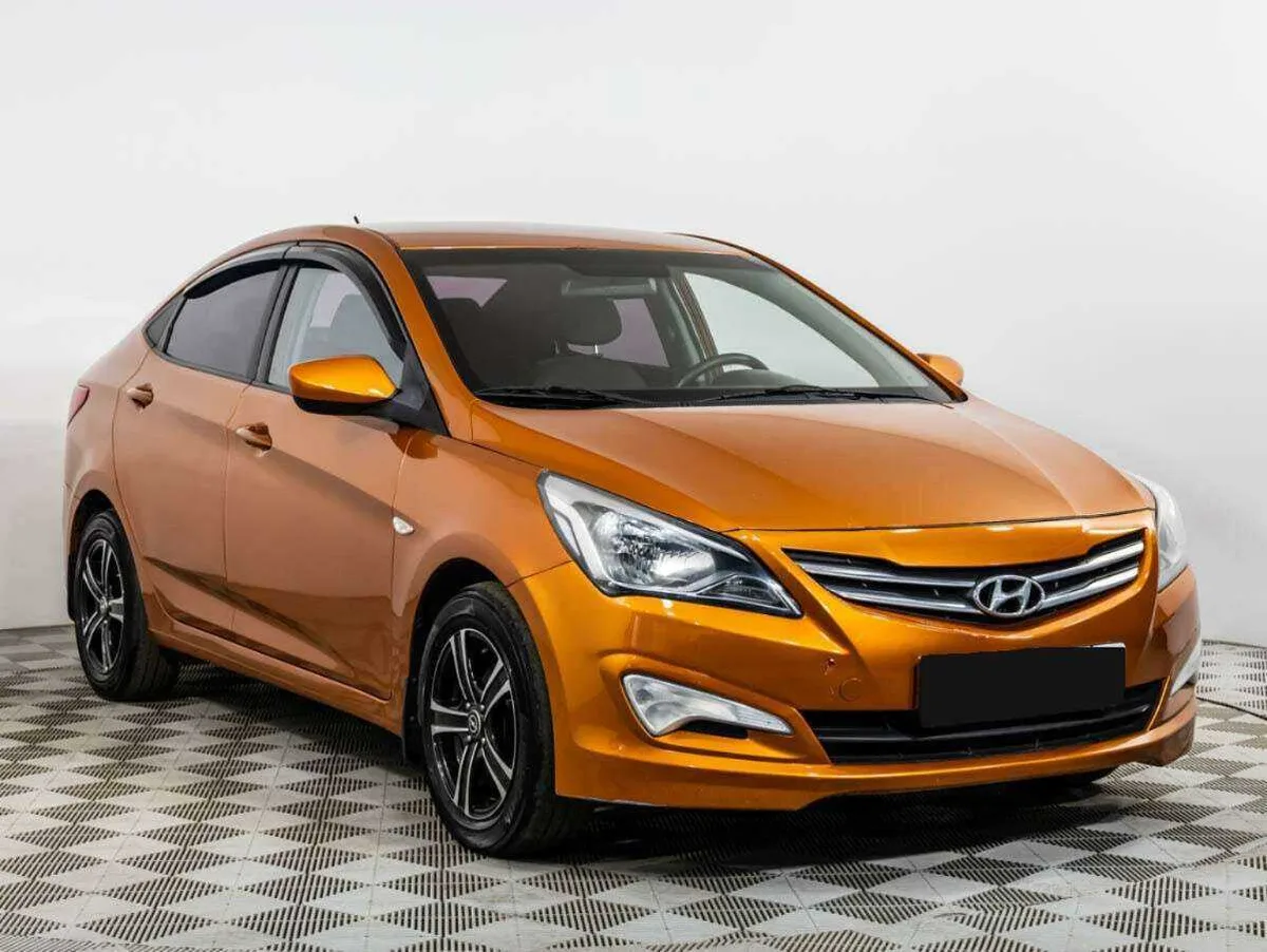 Hyundai Solaris