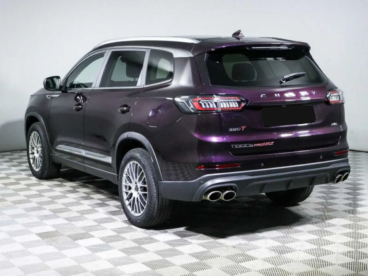 Chery Tiggo 8 Pro Max