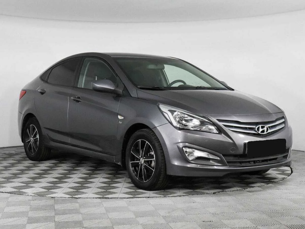 Hyundai Solaris